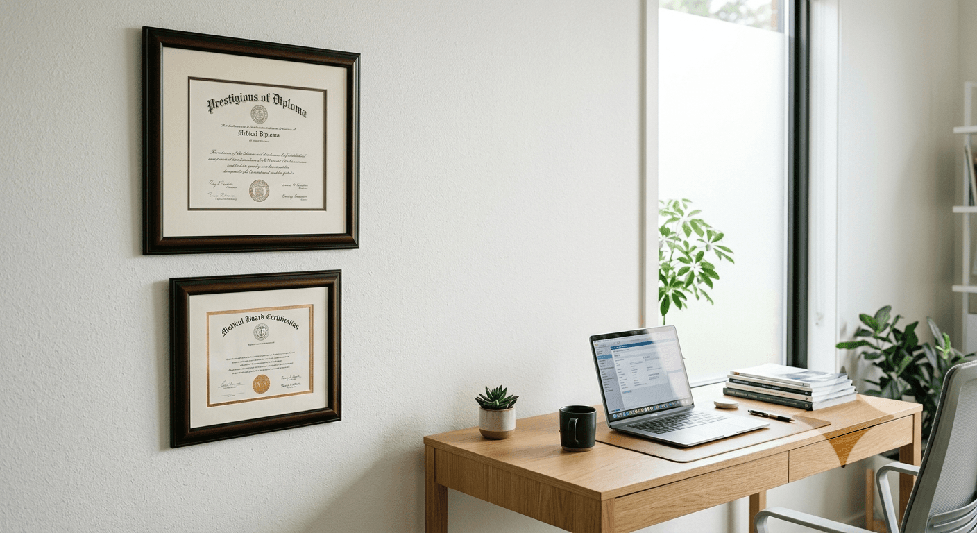 What "Board-Certified Orthopaedic Surgeon" Actually Means