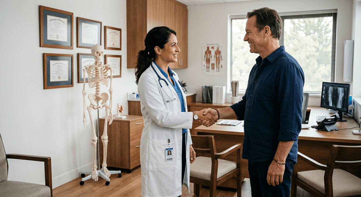 How to Choose the Right Orthopaedic Surgeon: 8 Questions to Ask