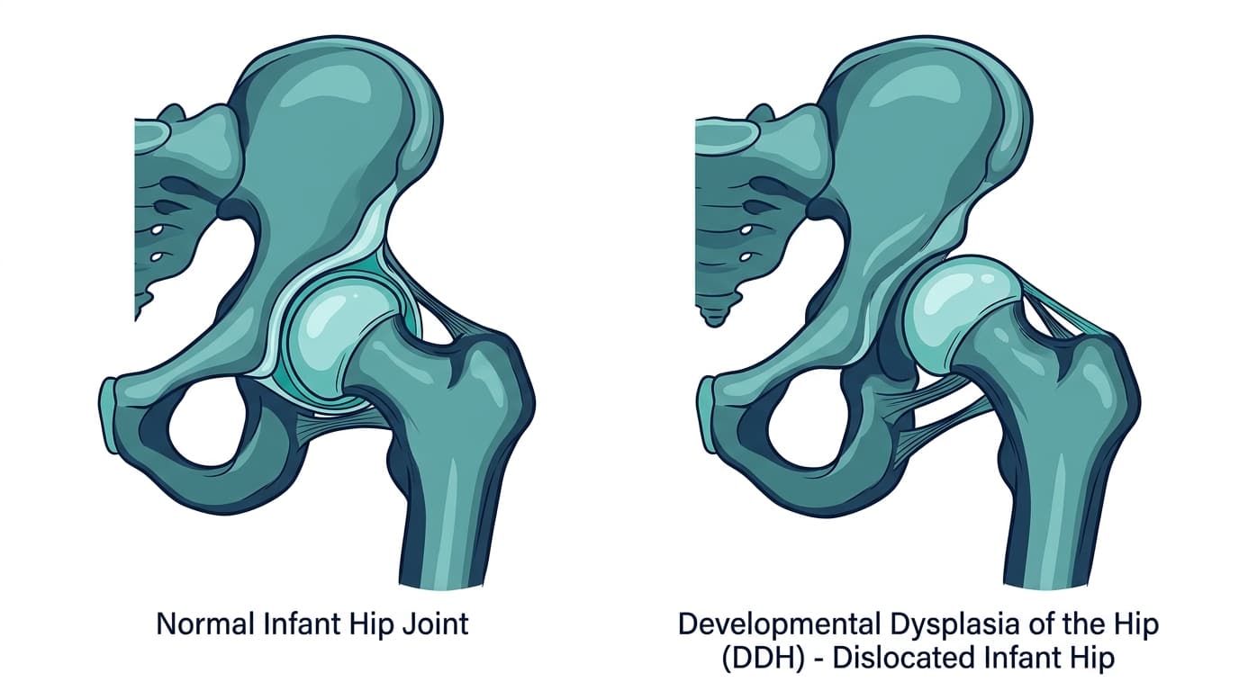 Developmental Dysplasia of the Hip (DDH): What Parents Need to Know