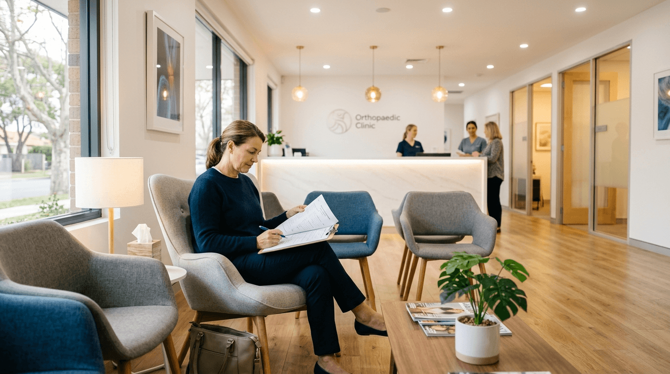 What to Expect at Your First Orthopaedic Appointment