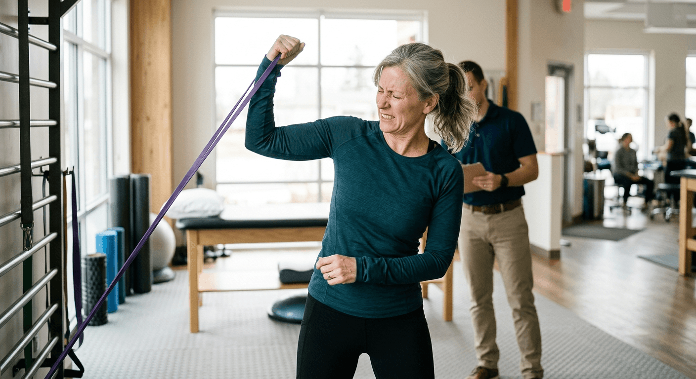 Frozen Shoulder: The Three Stages and What to Do at Each One