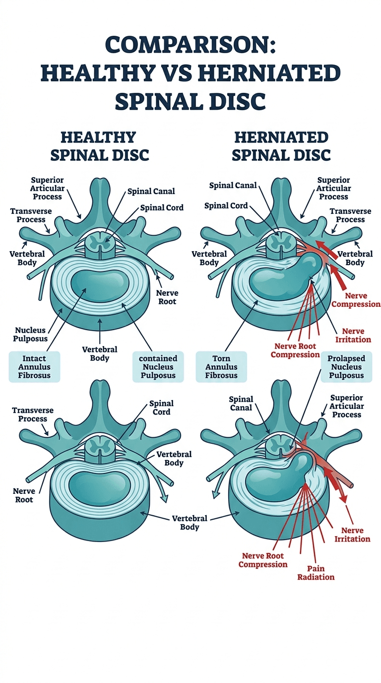 Herniated Disc: Causes, Symptoms, and When Surgery Is the Right Call