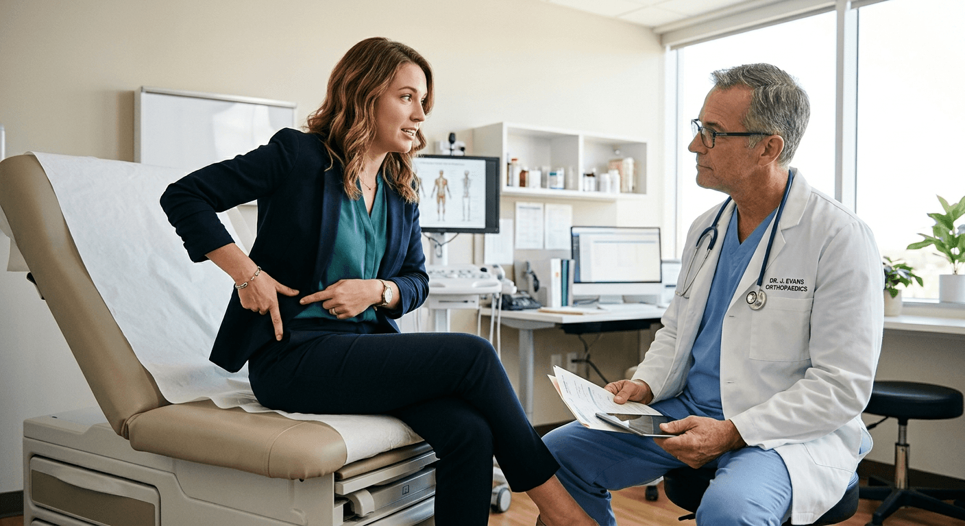 Hip Pain Under 50: It Probably Isn't Arthritis (But Here's What It Might Be)