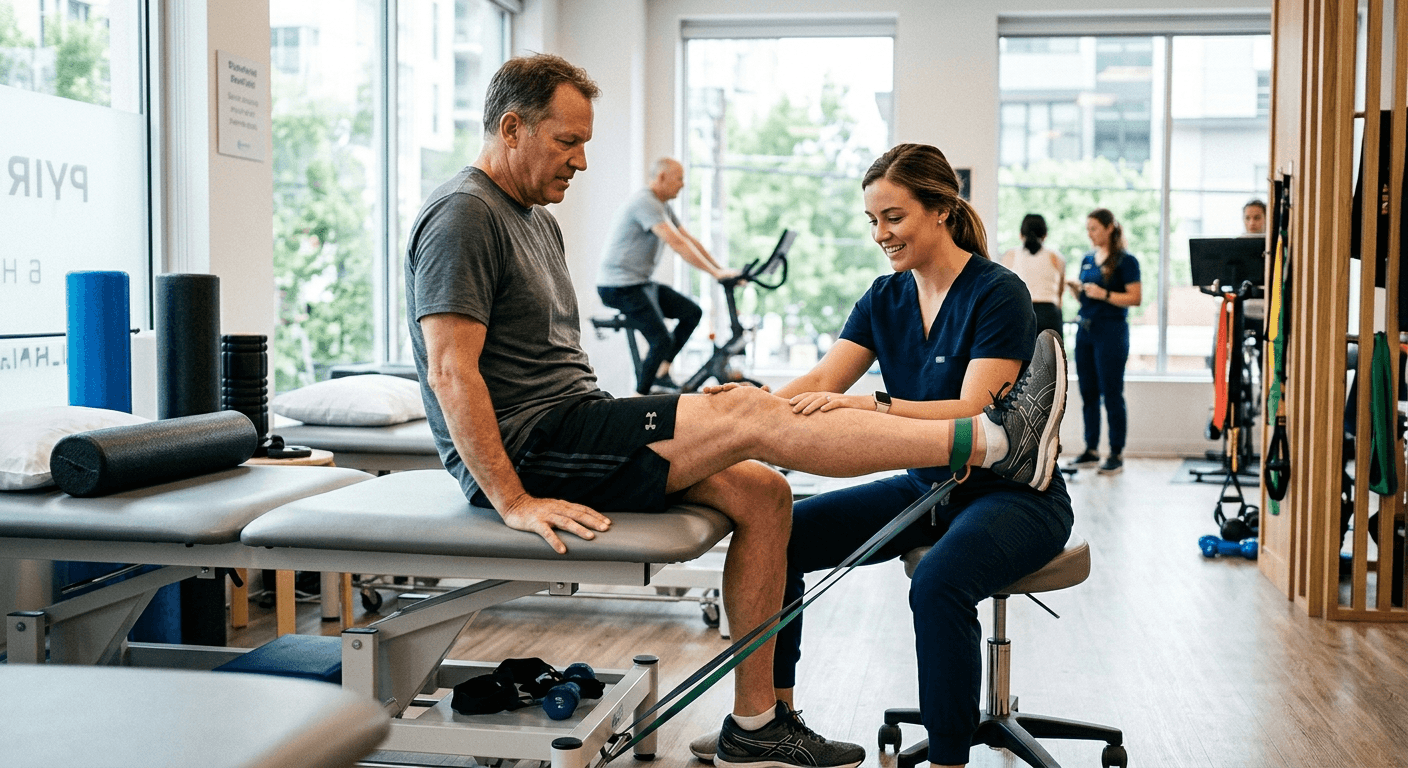 Knee replacement recovery: a week-by-week guide