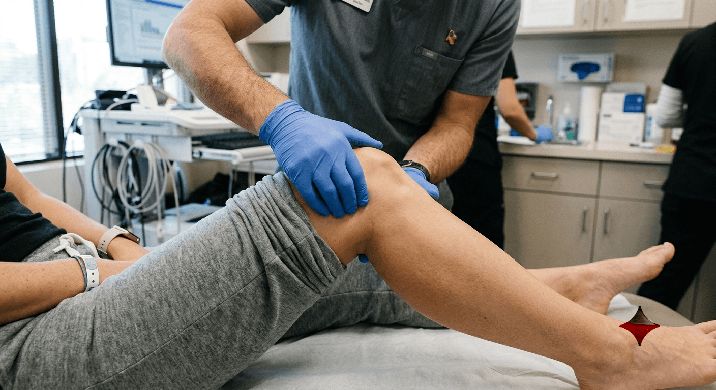 Meniscus tear symptoms: what they feel like and when to see a doctor