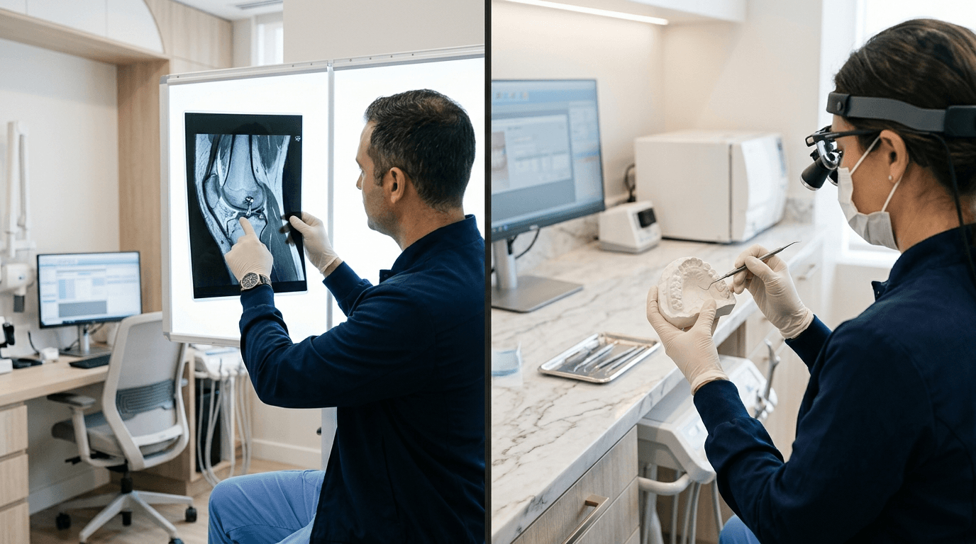 What's the Difference Between Orthopedic and Orthodontist?