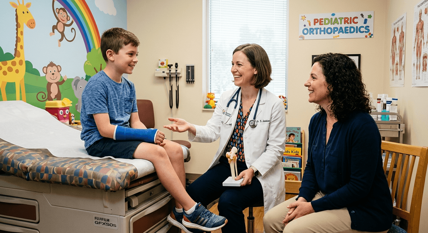 Growth Plate Injuries in Kids: What Parents Should Know