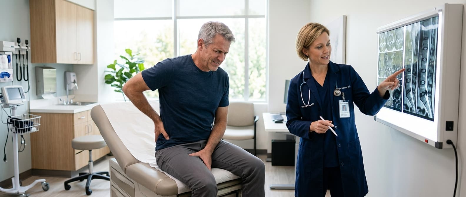 Sciatica: What's Actually Causing That Shooting Pain Down Your Leg