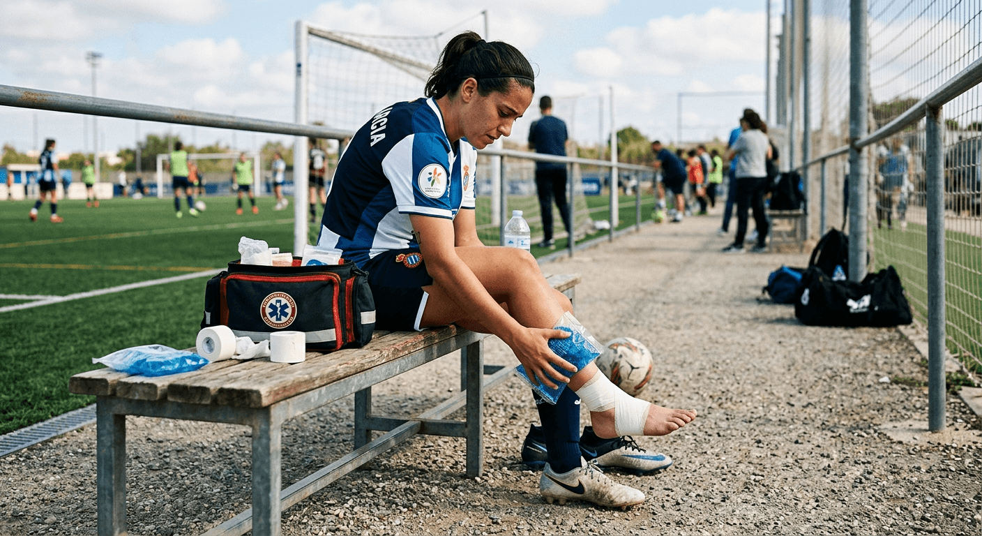 Common Sports Injuries: When to Rest and When to See a Specialist