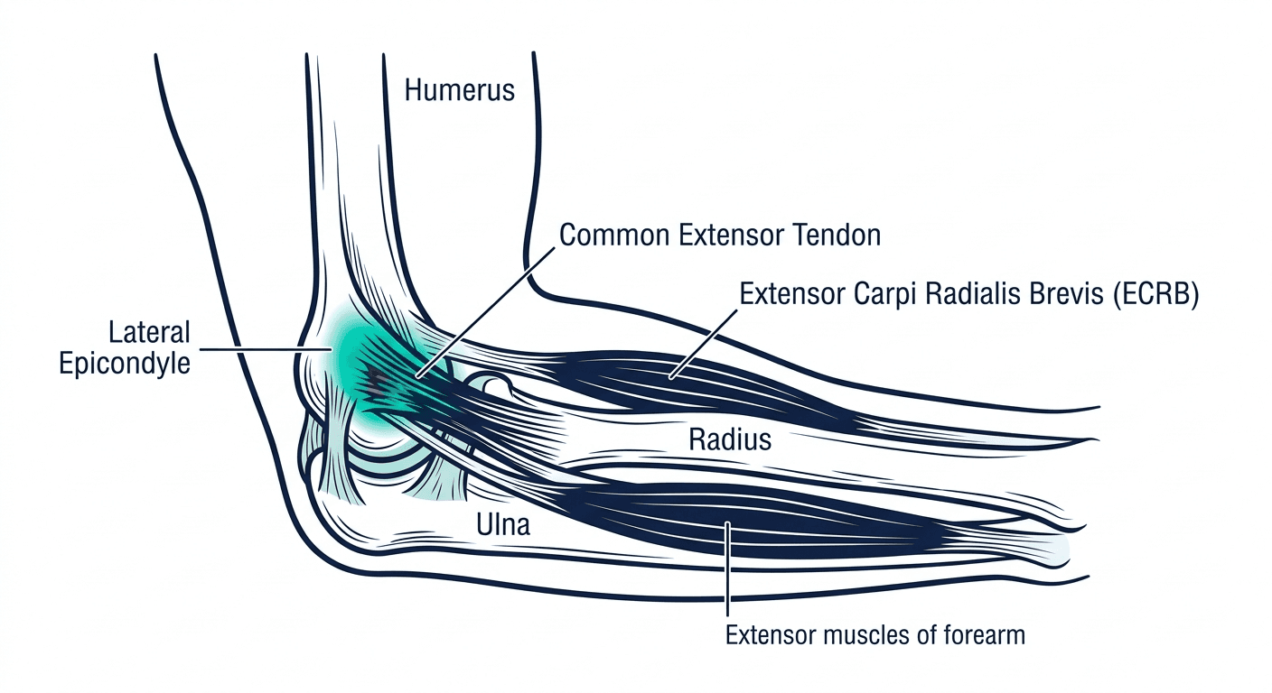 Tennis Elbow: What Actually Works (And What Doesn't)
