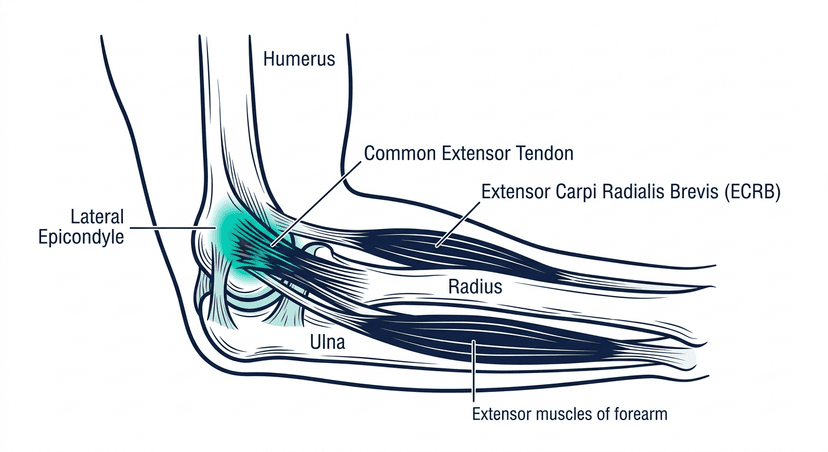 Tennis Elbow: What Actually Works (And What Doesn't)