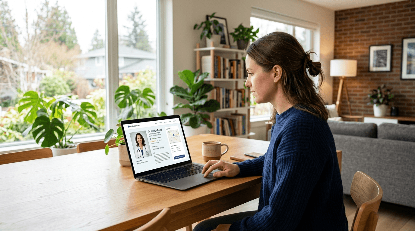 What Patients Actually Look at on Your Online Profile