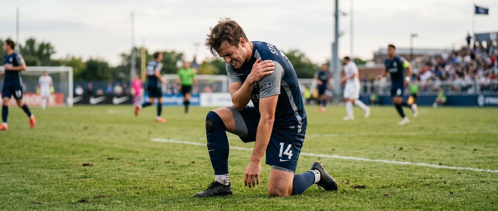 AC Joint Separation (Shoulder Separation) - symptoms, treatment options and when to see an orthopaedic specialist