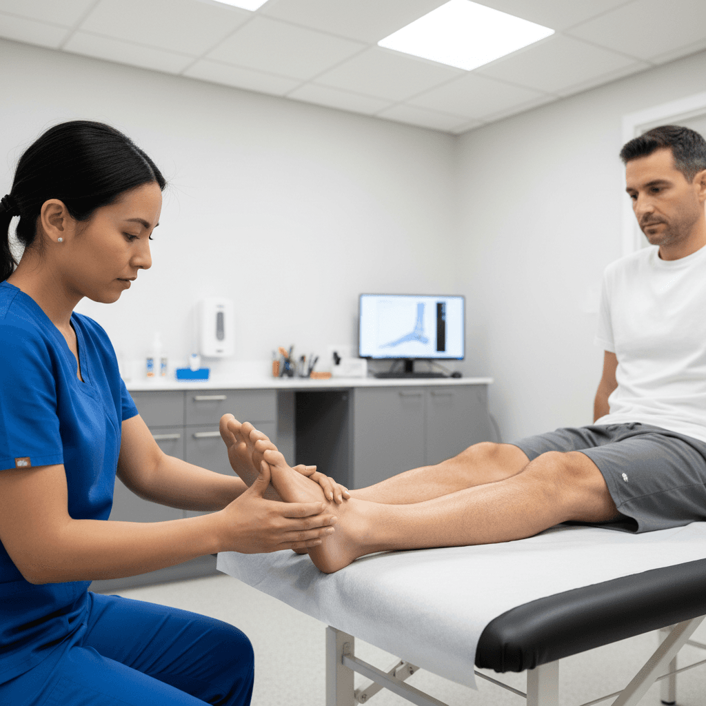 Achilles Tendinitis - symptoms, treatment options and when to see an orthopaedic specialist