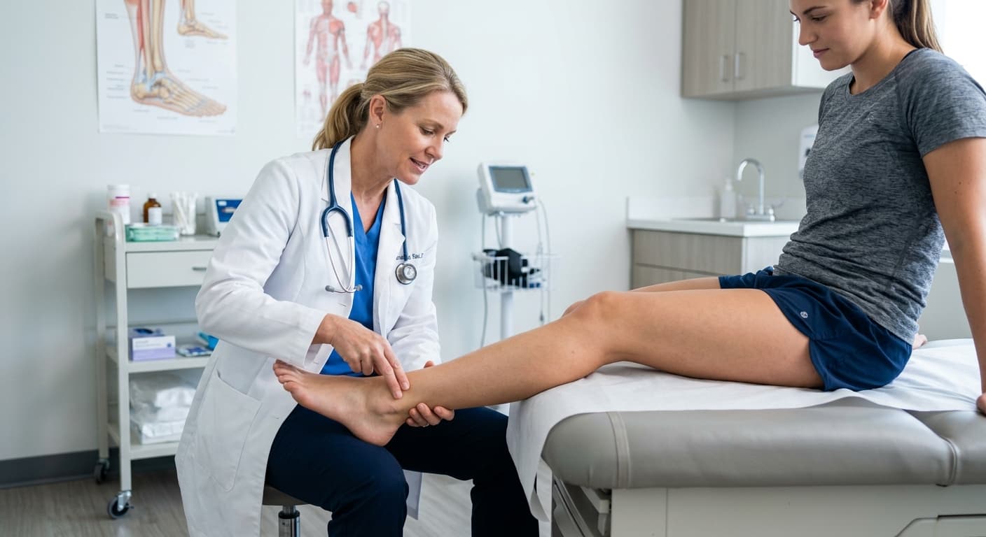 Achilles Tendon Rupture - symptoms, treatment options and when to see an orthopaedic specialist