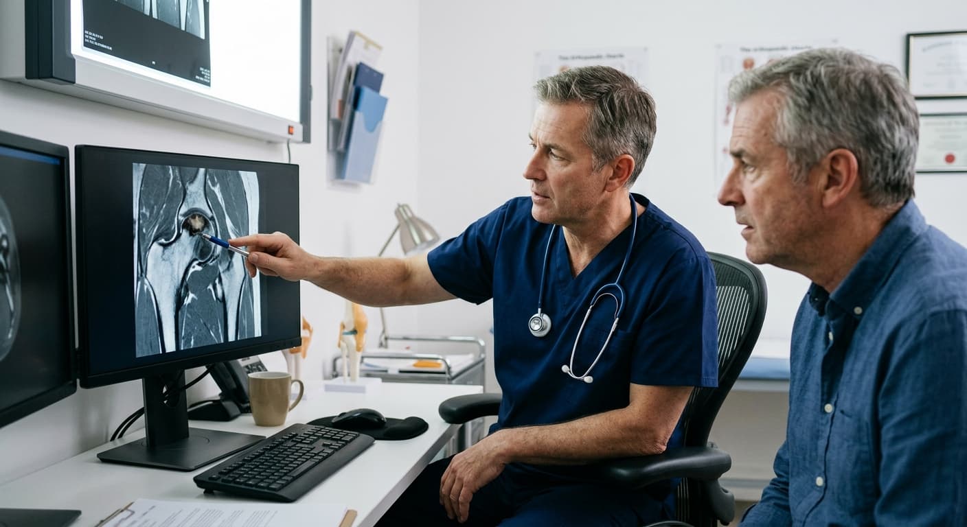 Avascular Necrosis - symptoms, treatment options and when to see an orthopaedic specialist