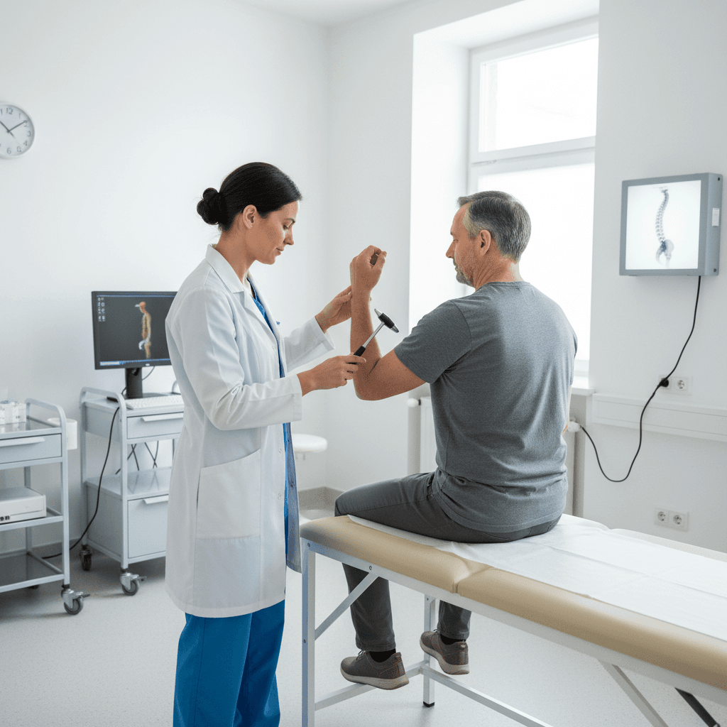 Cervical Radiculopathy - symptoms, treatment options and when to see an orthopaedic specialist