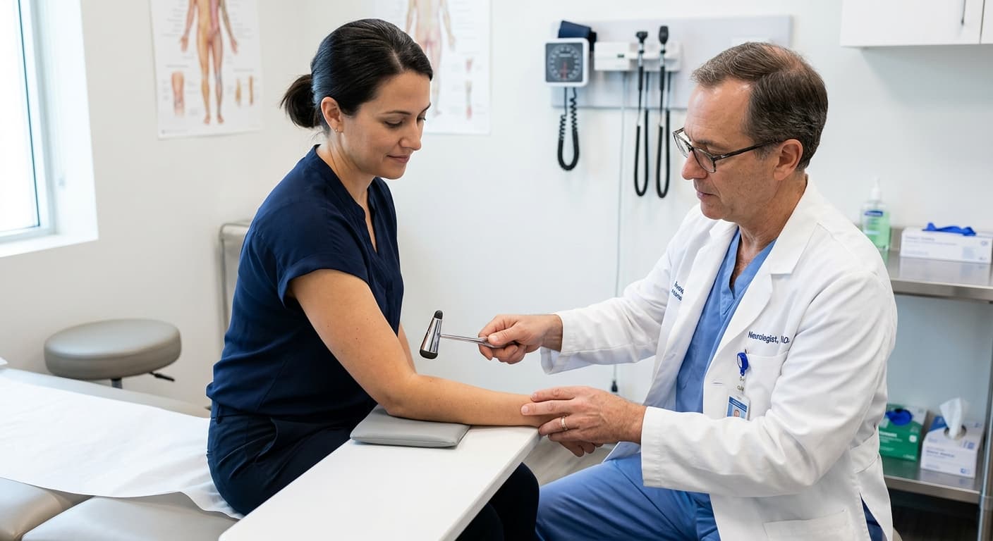 Cubital Tunnel Syndrome - symptoms, treatment options and when to see an orthopaedic specialist