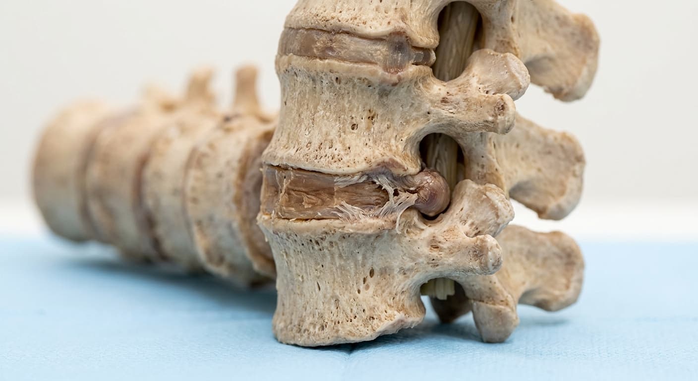 Degenerative Disc Disease - symptoms, treatment options and when to see an orthopedic specialist