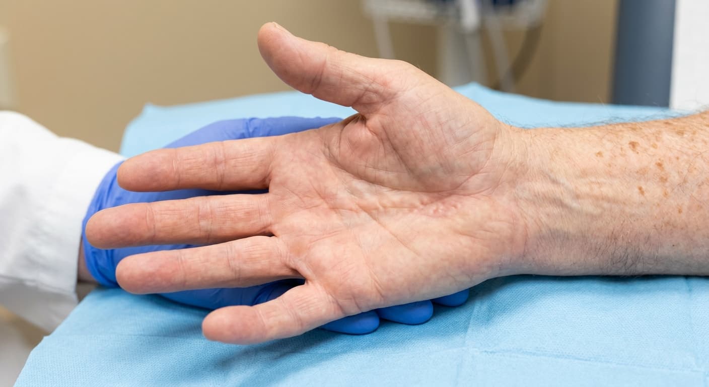 Dupuytren's Contracture - symptoms, treatment options and when to see an orthopedic specialist