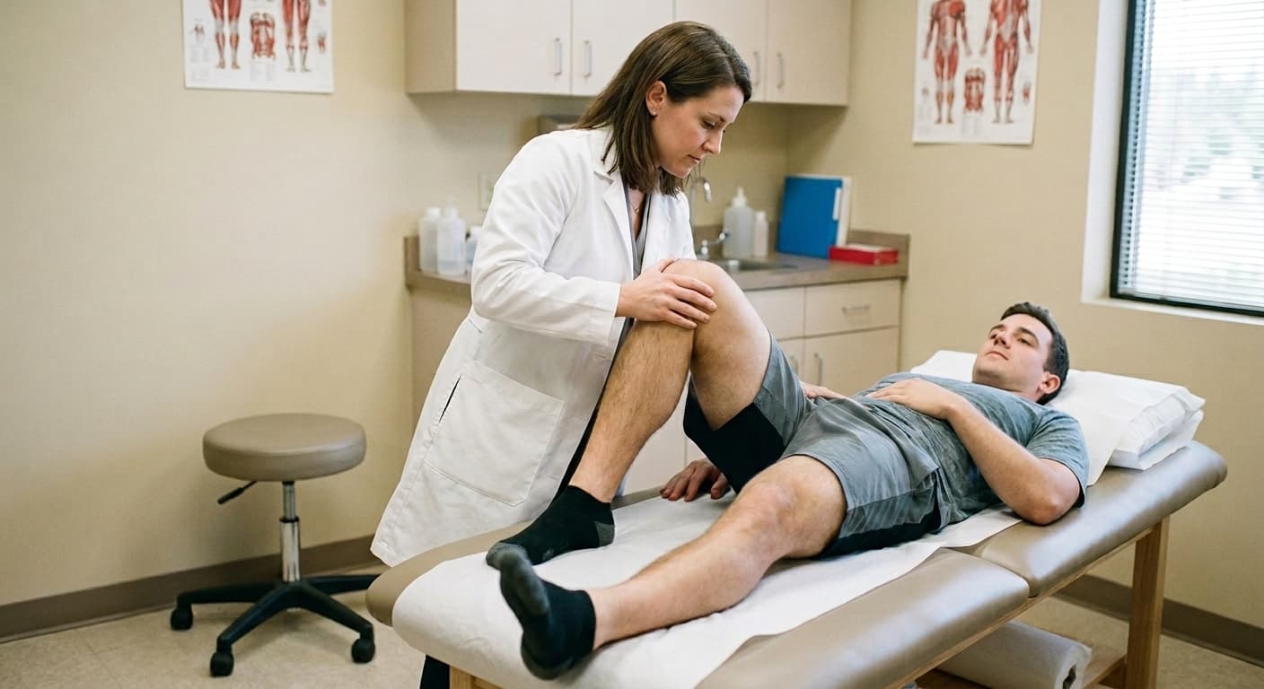 Femoroacetabular Impingement (FAI) - symptoms, treatment options and when to see an orthopedic specialist