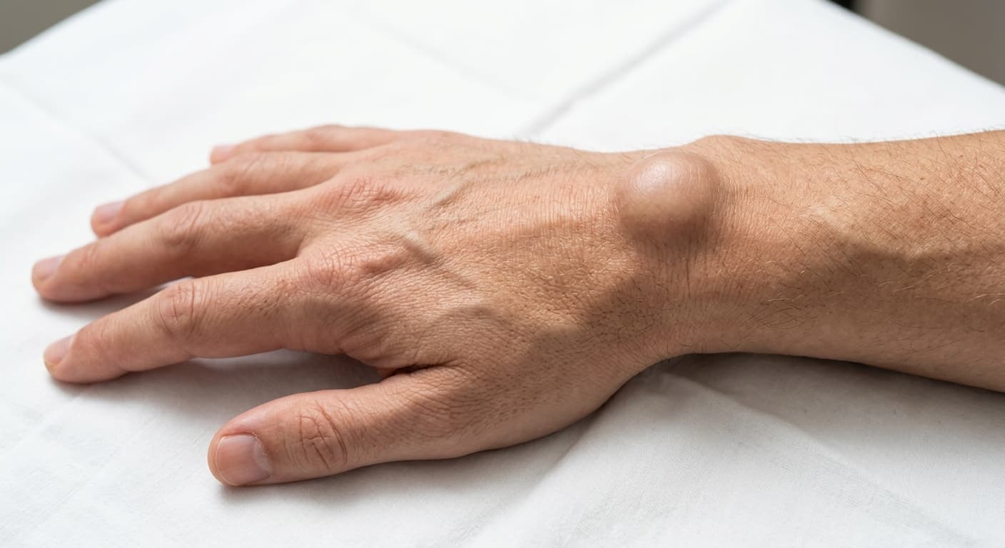 Ganglion Cyst - symptoms, treatment options and when to see an orthopaedic specialist