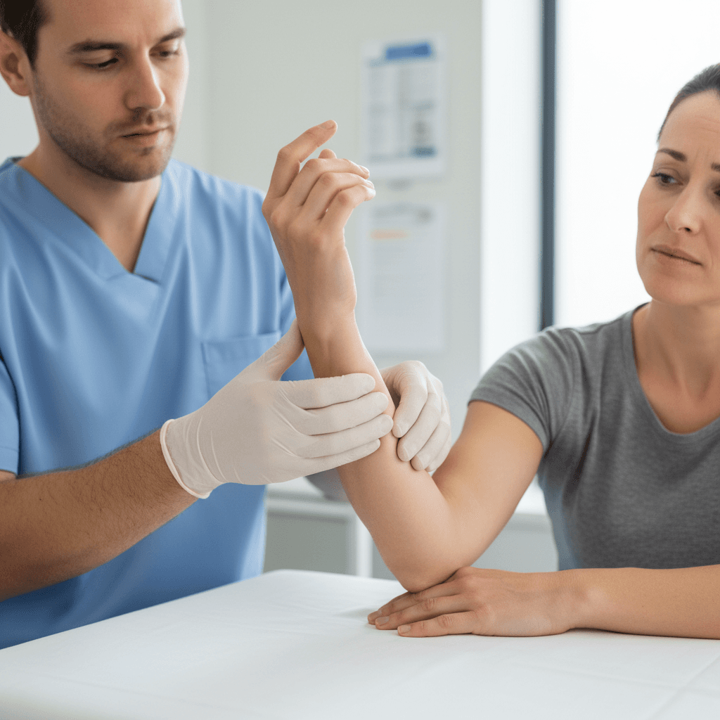 Golfer's Elbow - symptoms, treatment options and when to see an orthopaedic specialist