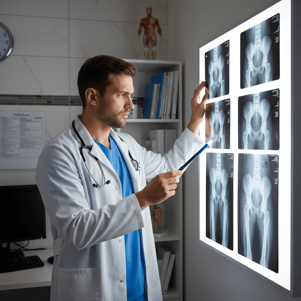 Hip Fracture - symptoms, treatment options and when to see an orthopaedic specialist