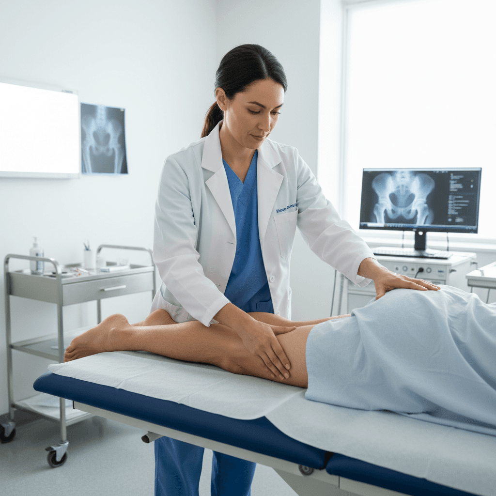 Hip Labral Tear - symptoms, treatment options and when to see an orthopaedic specialist