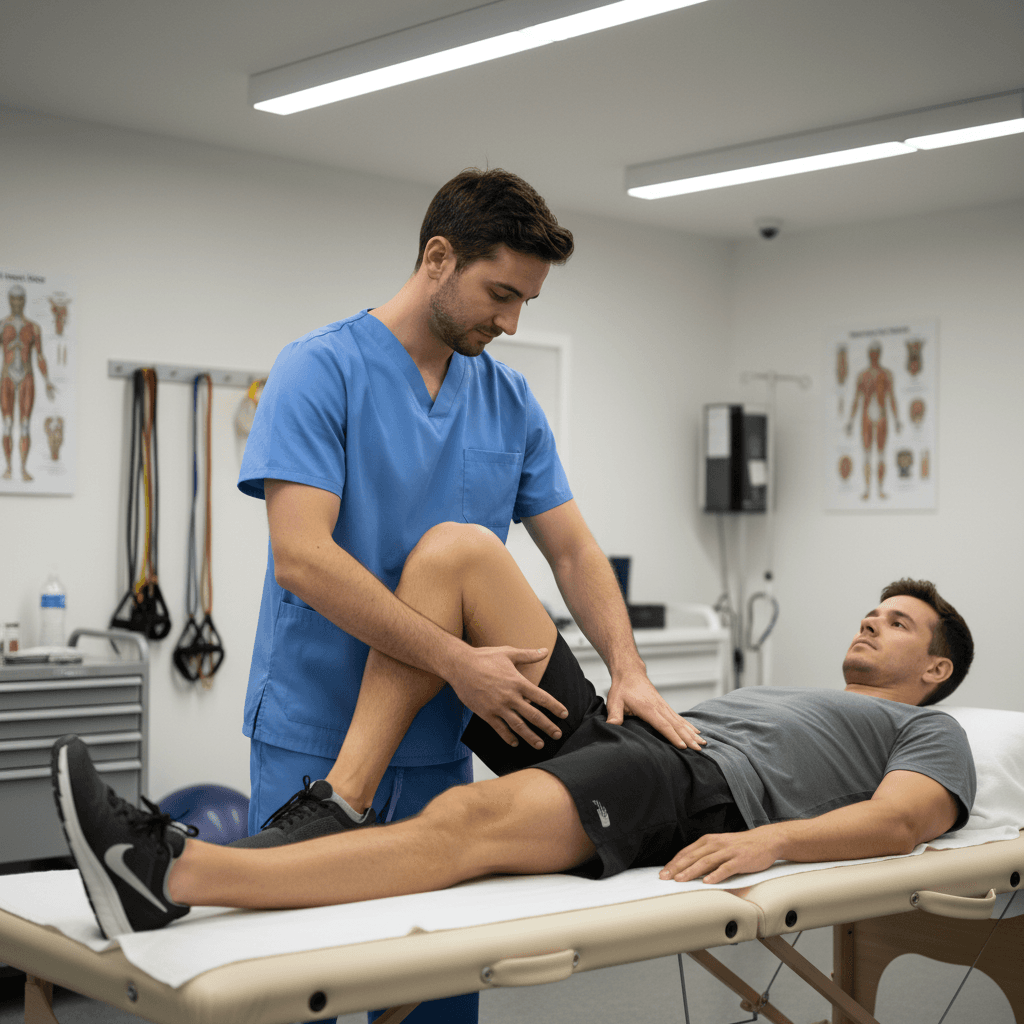 IT Band Syndrome - symptoms, treatment options and when to see an orthopaedic specialist