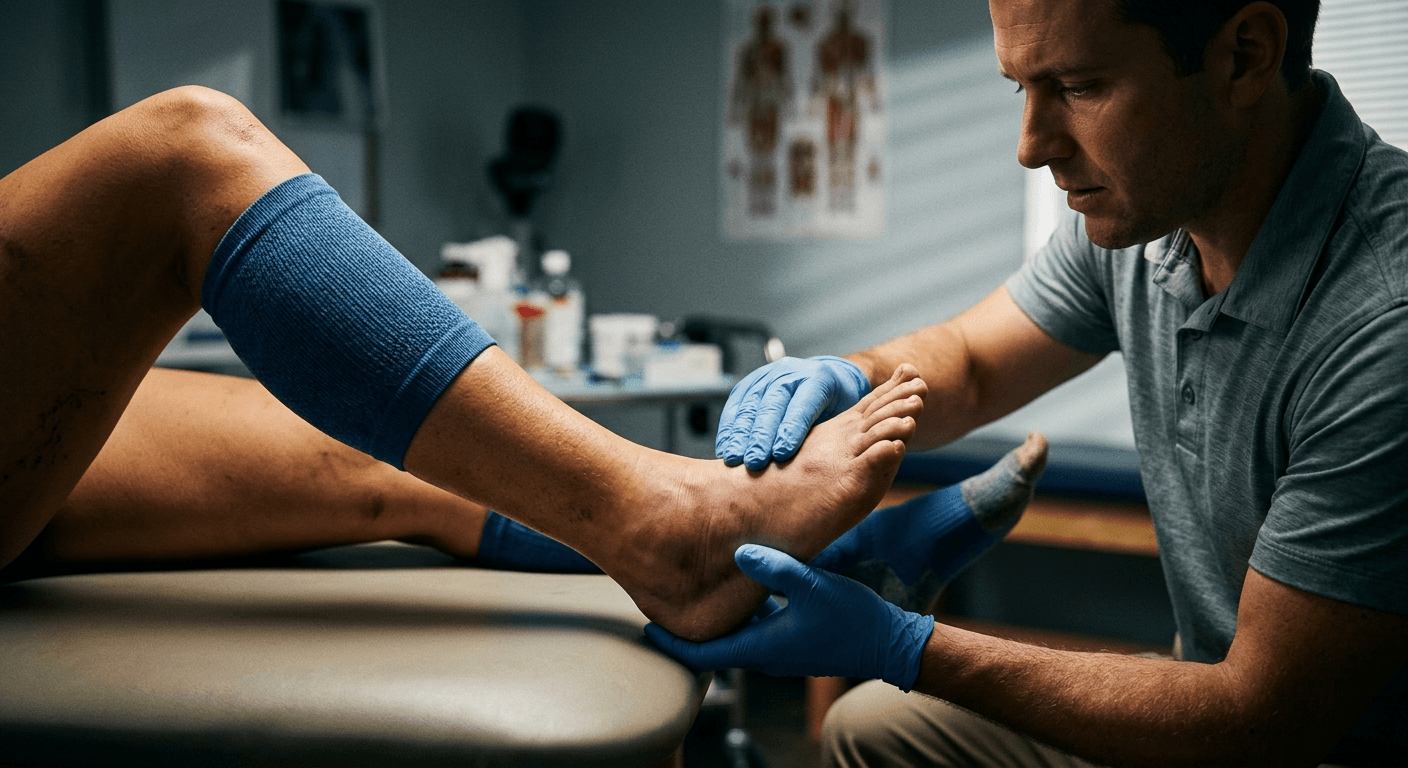 Lisfranc Injury - symptoms, treatment options and when to see an orthopedic specialist