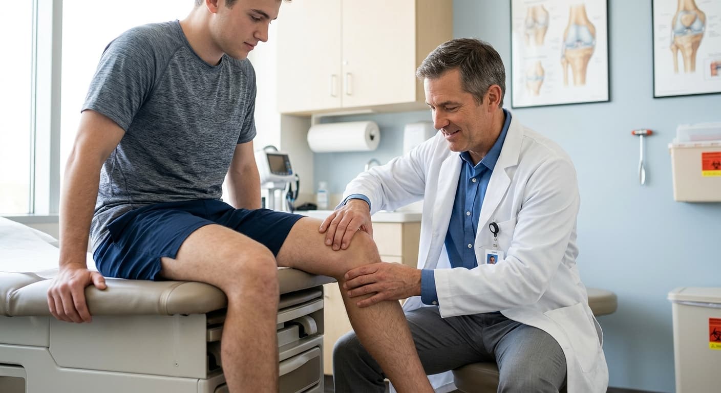 MCL Tear - symptoms, treatment options and when to see an orthopaedic specialist