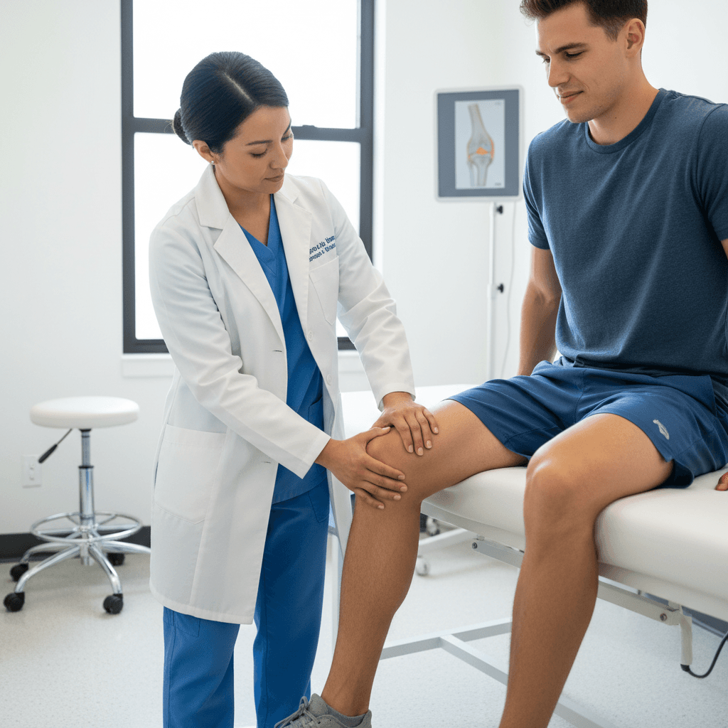 Patellar Tendonitis - symptoms, treatment options and when to see an orthopaedic specialist