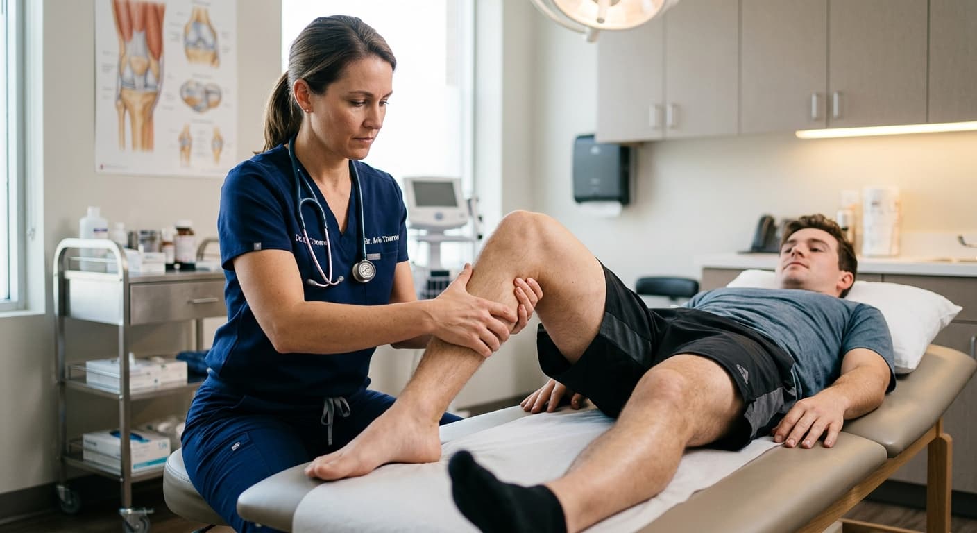 PCL Tear - symptoms, treatment options and when to see an orthopaedic specialist