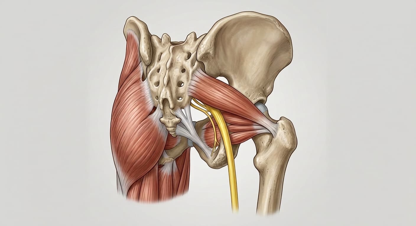 Piriformis Syndrome - symptoms, treatment options and when to see an orthopaedic specialist