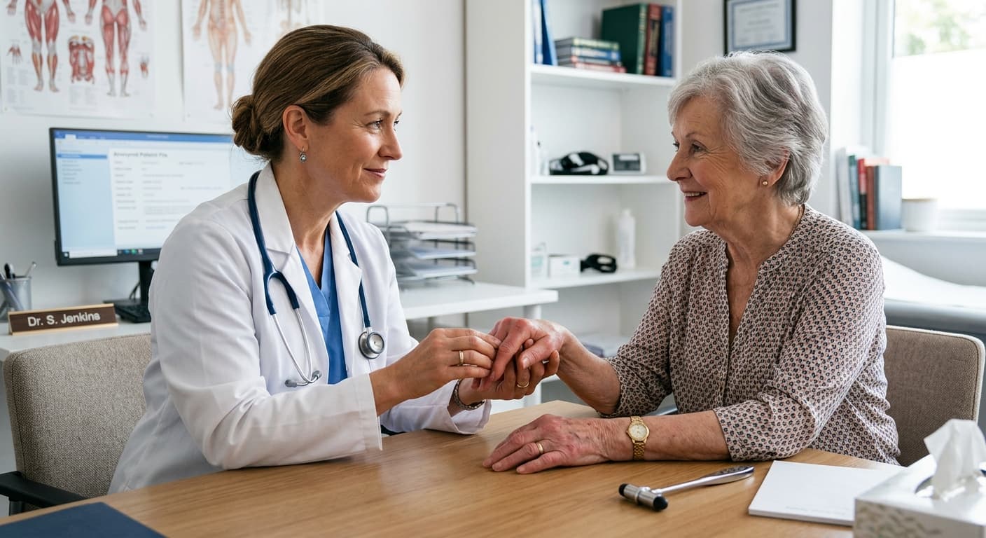 Rheumatoid Arthritis - symptoms, treatment options and when to see an orthopaedic specialist