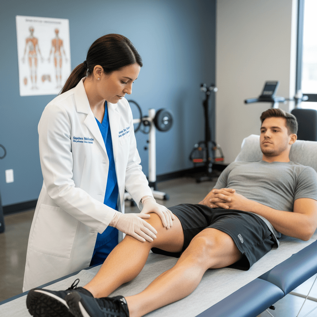 Runner's Knee - symptoms, treatment options and when to see an orthopaedic specialist