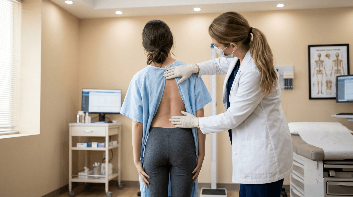 Scoliosis - symptoms, treatment options and when to see an orthopedic specialist