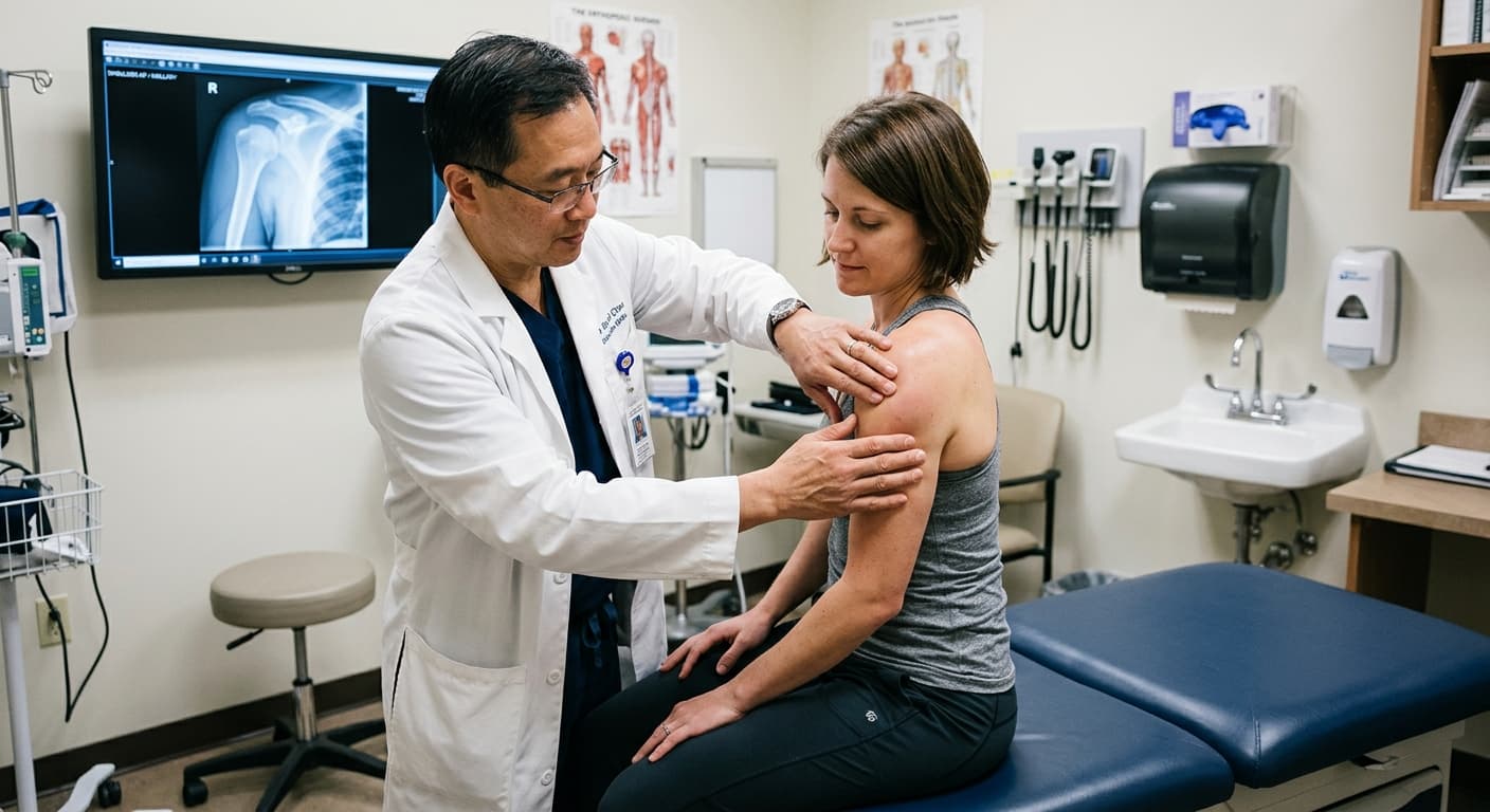 Shoulder Dislocation - symptoms, treatment options and when to see an orthopaedic specialist