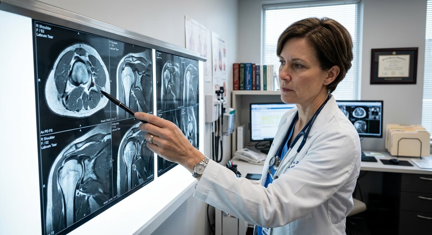 SLAP Tear - symptoms, treatment options and when to see an orthopaedic specialist