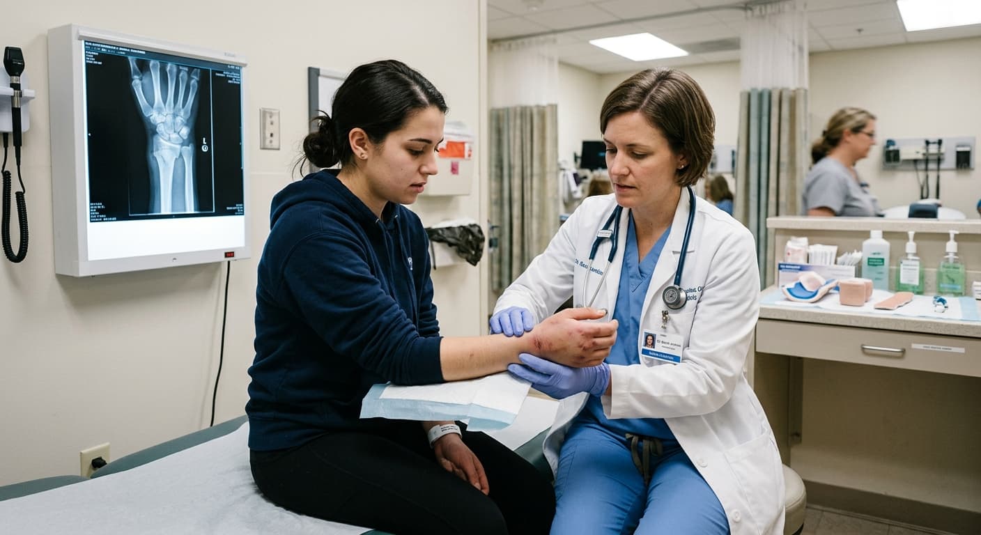 Wrist Fracture - symptoms, treatment options and when to see an orthopaedic specialist