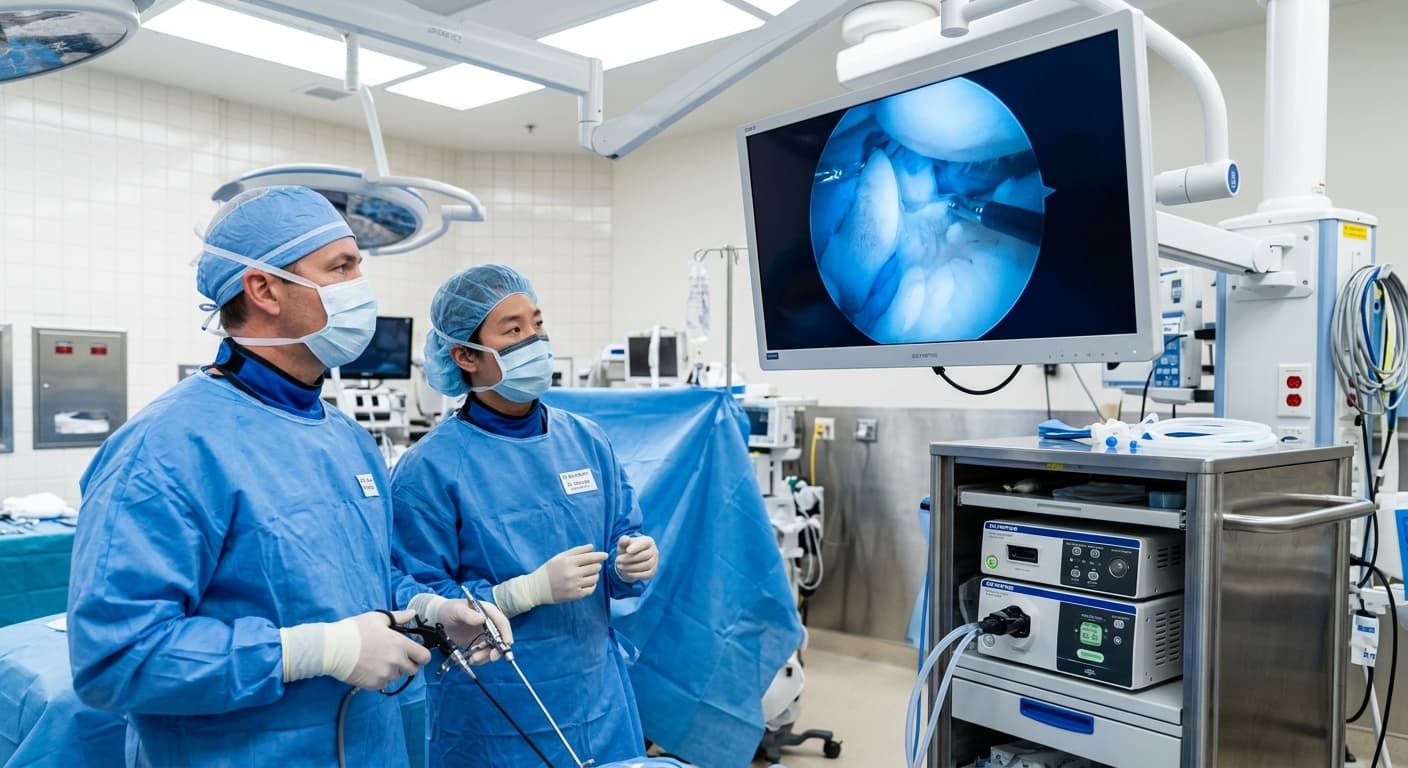 Acromioplasty (Subacromial Decompression) surgery - orthopaedic procedure overview and what to expect