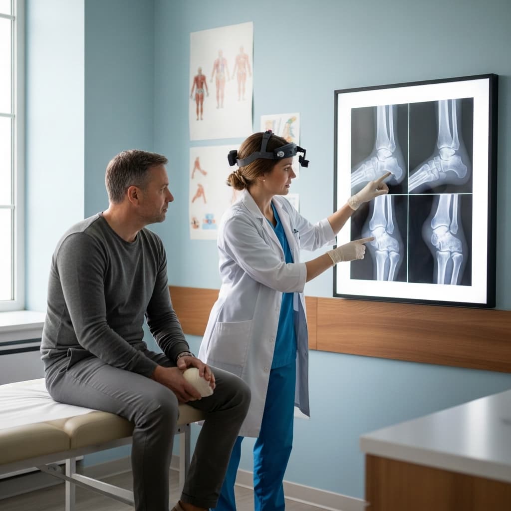 Ankle Fusion (Arthrodesis) surgery - orthopedic procedure overview and what to expect