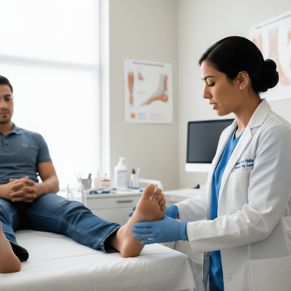 Total Ankle Replacement surgery - orthopaedic procedure overview and what to expect