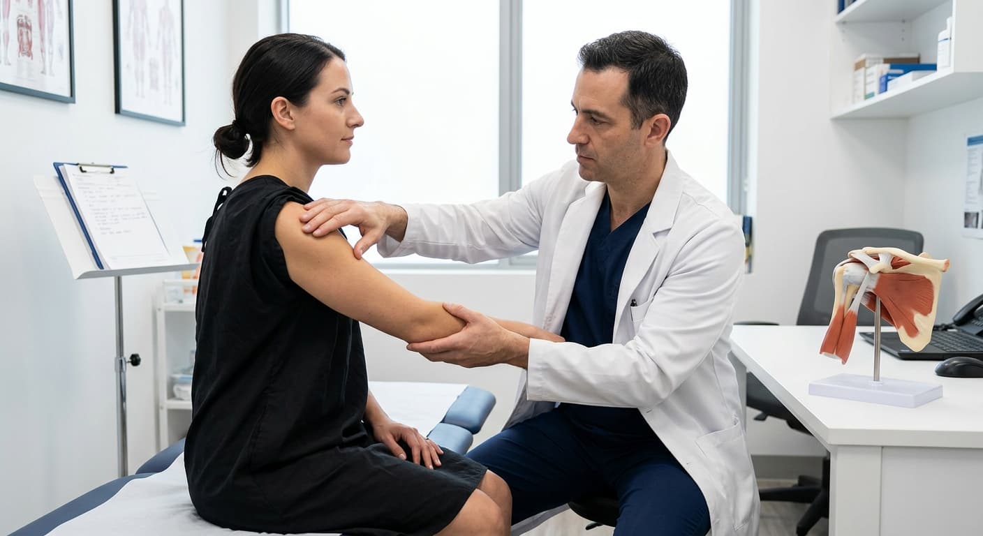 Biceps Tenodesis surgery - orthopaedic procedure overview and what to expect