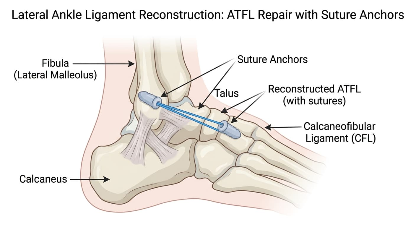 Broström Procedure surgery - orthopedic procedure overview and what to expect