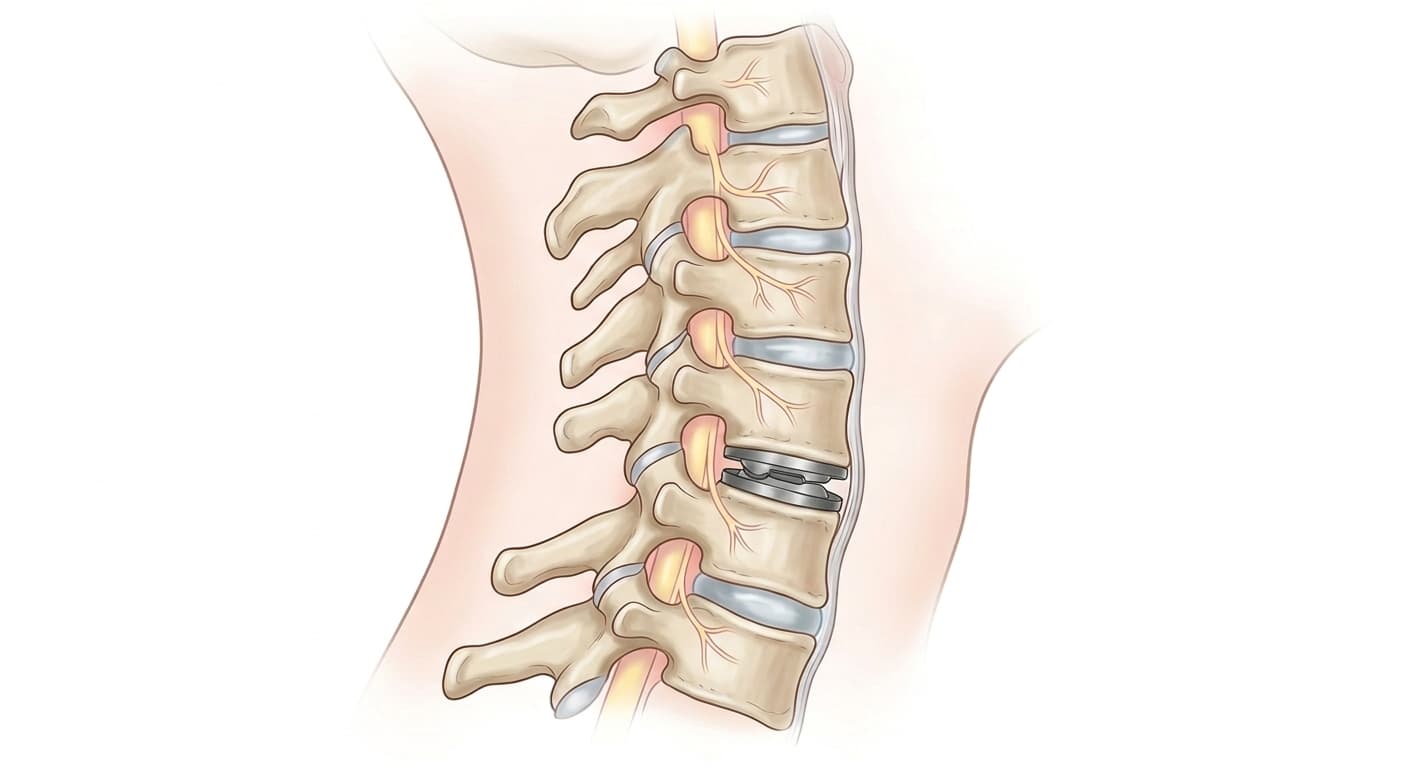 Cervical Disc Replacement surgery - orthopaedic procedure overview and what to expect