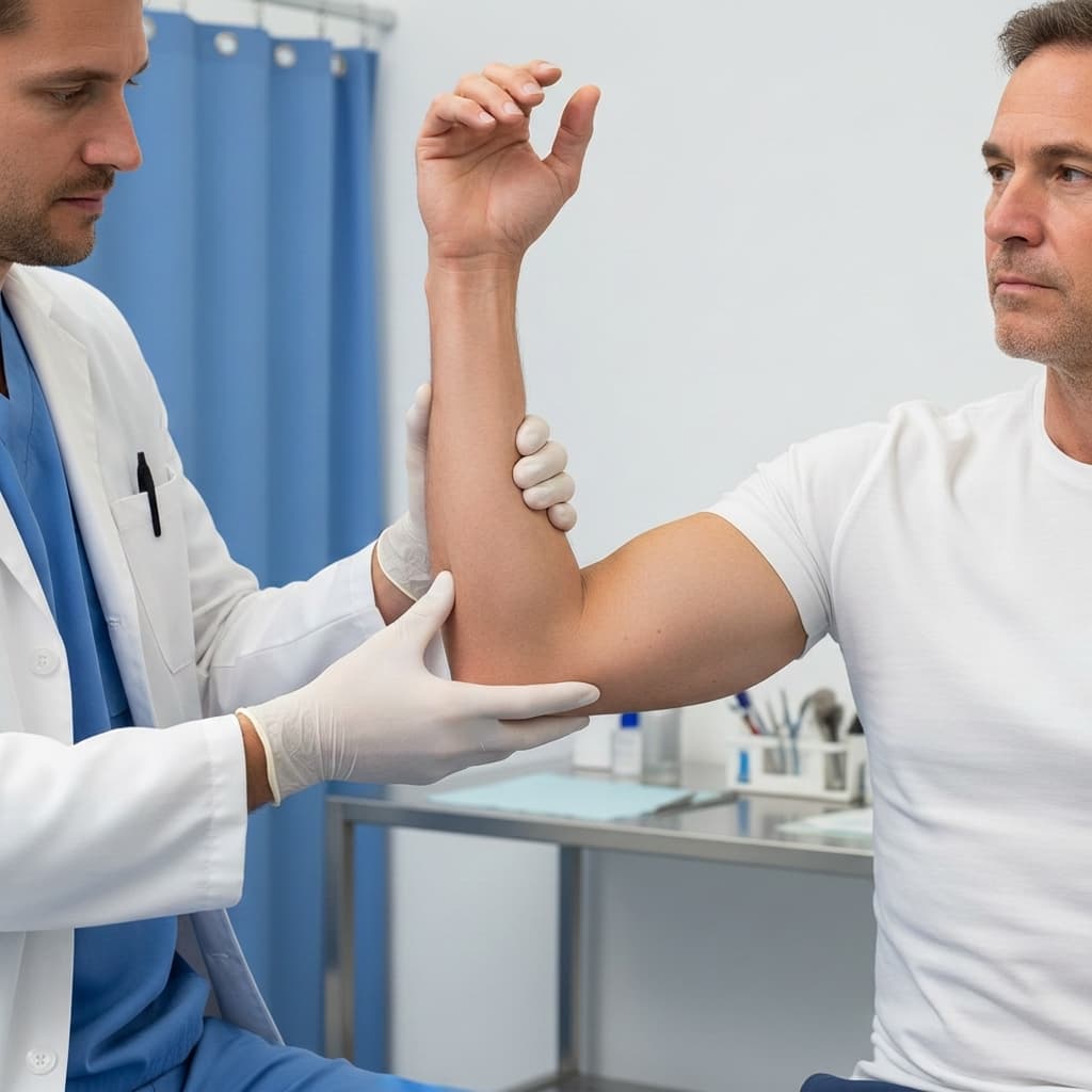 Cubital Tunnel Release surgery - orthopaedic procedure overview and what to expect