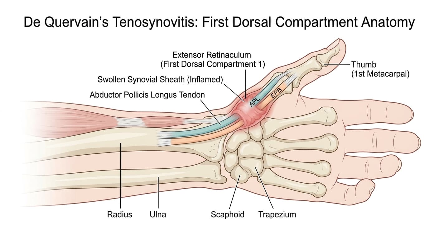 De Quervain's Release surgery - orthopedic procedure overview and what to expect