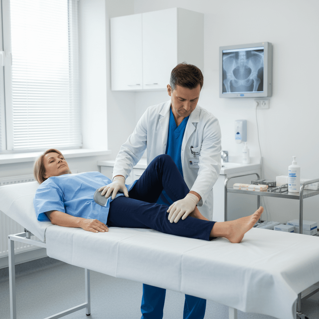 Hip Arthroscopy surgery - orthopaedic procedure overview and what to expect